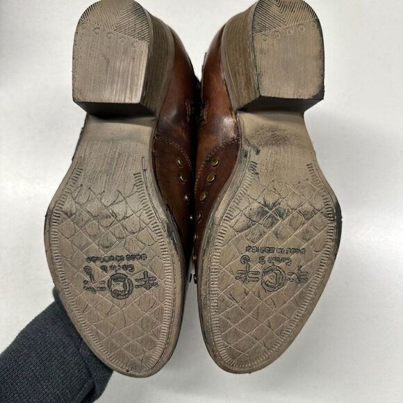 Circle G by Corral Ladies Studded Straps Bootie Shoe Q5096 Womens Size 7.5 Cogna - Picture 12 of 14